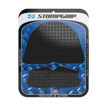 Grip adhésif de réservoir noir STOMPGRIP - DUCATI PANIGALE V4 / PANIGALE V4R 2022-24 / STREETFIGHTER V4 2023-24
