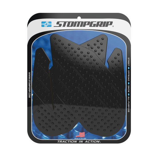 Grip adhésif de réservoir noir STOMPGRIP - SUZUKI GSX-R1000 2007-08