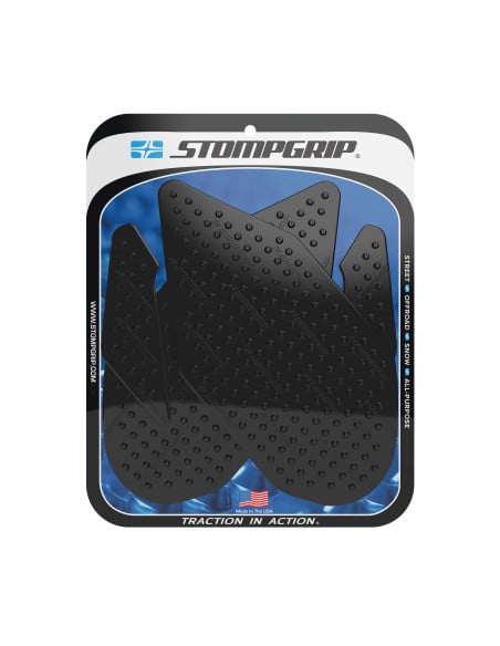 Grip adhésif de réservoir noir STOMPGRIP - SUZUKI GSX-R1000 2007-08
