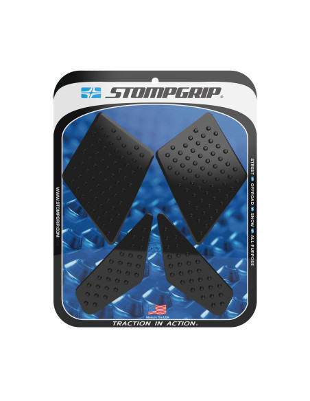 Grip adhésif de réservoir noir STOMPGRIP - HONDA CB500X 2013-15