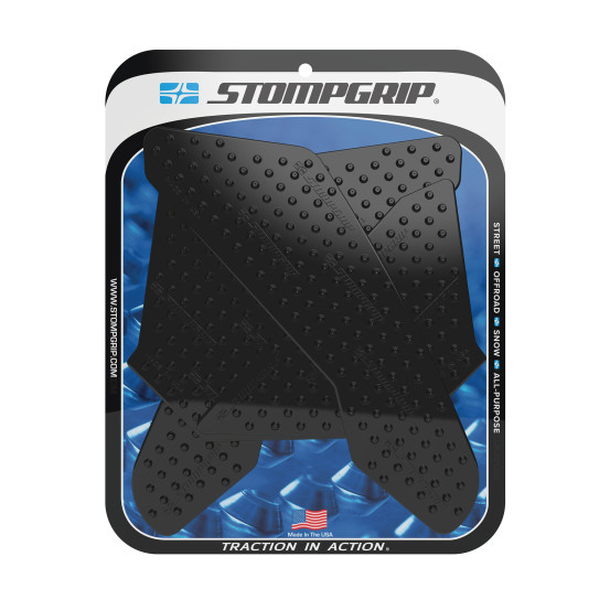 Grip adhésif de réservoir noir STOMPGRIP - HONDA CBR1000RR 2017-26 / CBR1000RR SP 2017-18 / CBR1000RR SP2 2017-19