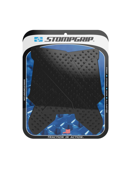 Grip adhésif de réservoir noir STOMPGRIP - HONDA CBR1000RR 2017-26 / CBR1000RR SP 2017-18 / CBR1000RR SP2 2017-19
