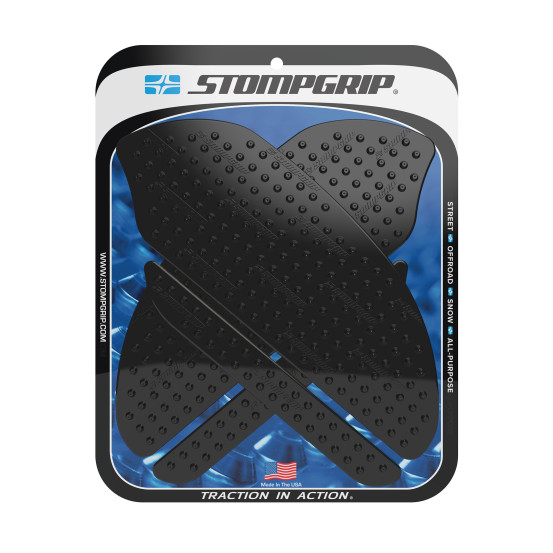 Grip adhésif de réservoir noir STOMPGRIP - HONDA CBR600RR 2007-12