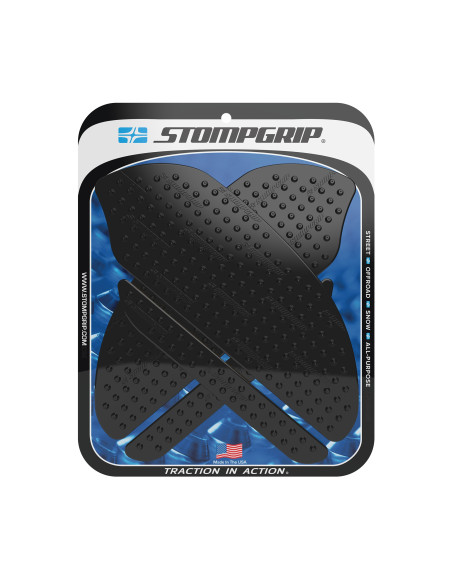 Grip adhésif de réservoir noir STOMPGRIP - HONDA CBR600RR 2007-12
