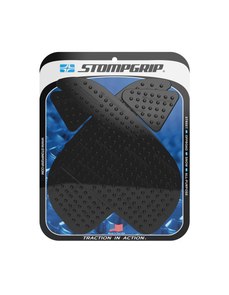 Grip adhésif de réservoir noir STOMPGRIP - HONDA CBR600RR 2013-26