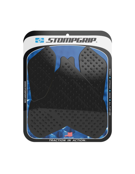 Grip adhésif de réservoir noir STOMPGRIP - HONDA CBR1000RR 2008-11