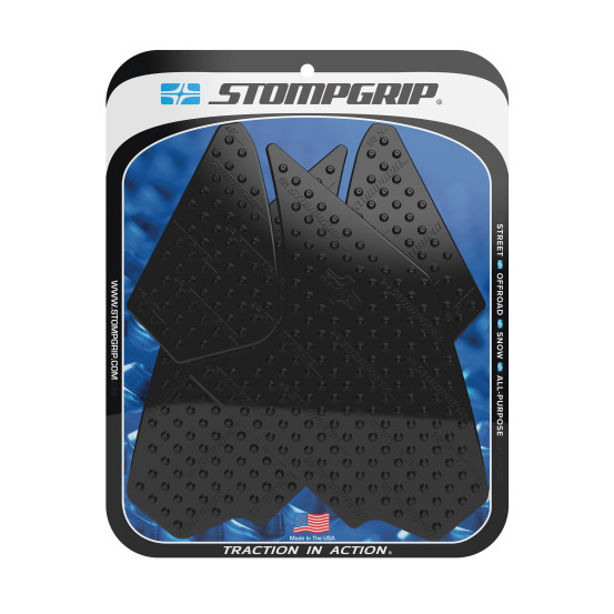 Grip adhésif de réservoir noir STOMPGRIP - HONDA CBR1000RR FIREBLADE 2012-16