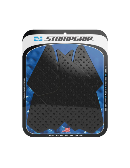 Grip adhésif de réservoir noir STOMPGRIP - HONDA CBR1000RR FIREBLADE 2012-16