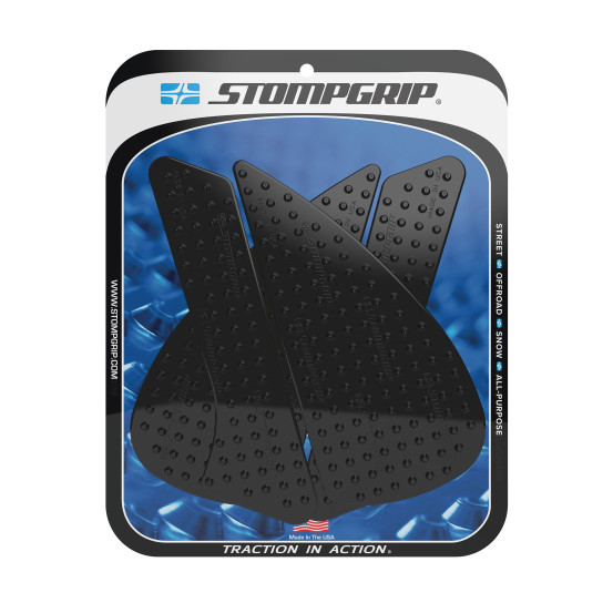 Grip adhésif de réservoir noir STOMPGRIP - HONDA CBR1000RR-R FIREBLADE SP 2020-26