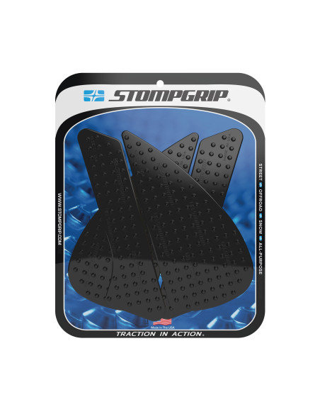 Grip adhésif de réservoir noir STOMPGRIP - HONDA CBR1000RR-R FIREBLADE SP 2020-26