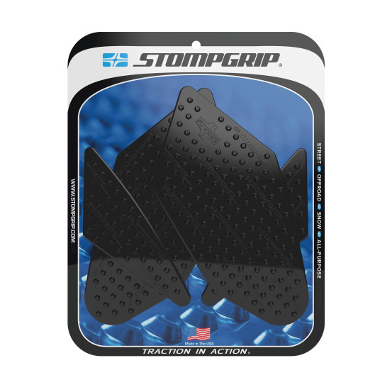 Grip adhésif de réservoir noir STOMPGRIP - HONDA CBR250R 2011-13