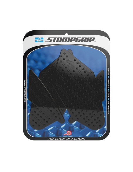 Grip adhésif de réservoir noir STOMPGRIP - HONDA CBR250R 2011-13