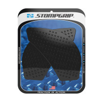 Grip adhésif de réservoir noir STOMPGRIP - KAWASAKI ER-6F / ER-6F / ER-6N / NINJA 650 / NINJA 650 2012-16