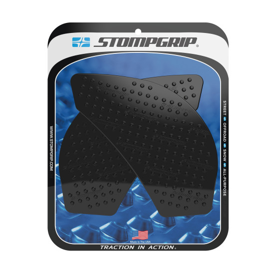 Grip adhésif de réservoir noir STOMPGRIP - KAWASAKI ER-6F / ER-6F / ER-6N / NINJA 650 / NINJA 650 2012-16