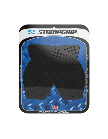 Grip adhésif de réservoir noir STOMPGRIP - KAWASAKI ER-6F / ER-6F / ER-6N / NINJA 650 / NINJA 650 2012-16