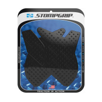 Grip adhésif de réservoir noir STOMPGRIP - KAWASAKI NINJA 250 2013-16 / NINJA 300 2013-17