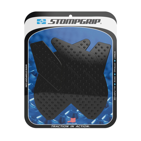 Grip adhésif de réservoir noir STOMPGRIP - KAWASAKI NINJA 250 2013-16 / NINJA 300 2013-17