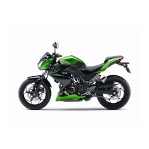 Grip adhésif de réservoir noir STOMPGRIP - KAWASAKI NINJA 250 2013-16 / NINJA 300 2013-17 2