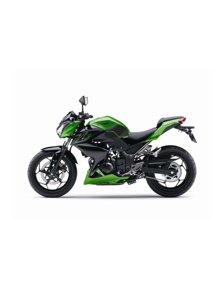 Grip adhésif de réservoir noir STOMPGRIP - KAWASAKI NINJA 250 2013-16 / NINJA 300 2013-17