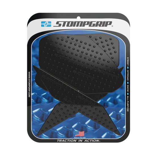 Grip adhésif de réservoir noir STOMPGRIP - KAWASAKI NINJA 400 / NINJA 400 KRT EDITION 2018-23