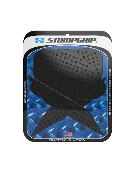 Grip adhésif de réservoir noir STOMPGRIP - KAWASAKI NINJA 400 / NINJA 400 KRT EDITION 2018-23