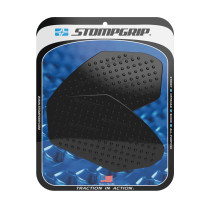 Grip adhésif de réservoir noir STOMPGRIP - KAWASAKI NINJA 650 2017-26 / Z400 2019-24 / Z650 2017-26