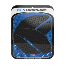 Grip adhésif de réservoir noir STOMPGRIP - KAWASAKI NINJA 650R 2009-11