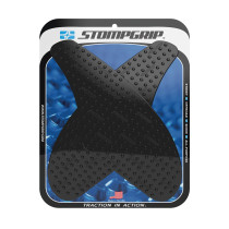Grip adhésif de réservoir noir STOMPGRIP - KAWASAKI NINJA ZX-10R 2004-07