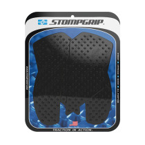 Grip adhésif de réservoir noir STOMPGRIP - KAWASAKI NINJA ZX-10R 2011-16 / NINJA ZX-10RR 2017-26