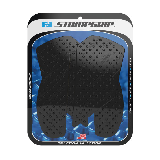 Grip adhésif de réservoir noir STOMPGRIP - KAWASAKI NINJA ZX-10R 2011-16 / NINJA ZX-10RR 2017-26
