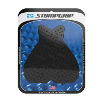 Grip adhésif de réservoir noir STOMPGRIP - KAWASAKI NINJA ZX-6R 636 / NINJA ZX-6RR 600 2005-06