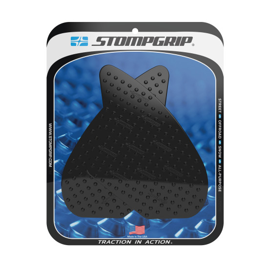Grip adhésif de réservoir noir STOMPGRIP - KAWASAKI NINJA ZX-6R 636 / NINJA ZX-6RR 600 2005-06
