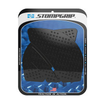 Grip adhésif de réservoir noir STOMPGRIP - KAWASAKI NINJA ZX-6R 2009-26 / NINJA ZX-6R 2013-20 / NINJA ZX-6R KRT EDITION 2016-26