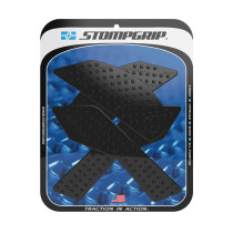 Grip adhésif de réservoir noir STOMPGRIP - KAWASAKI Z900 2017-24