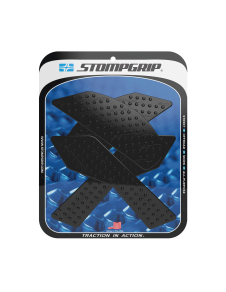 Grip adhésif de réservoir noir STOMPGRIP - KAWASAKI Z900 2017-24