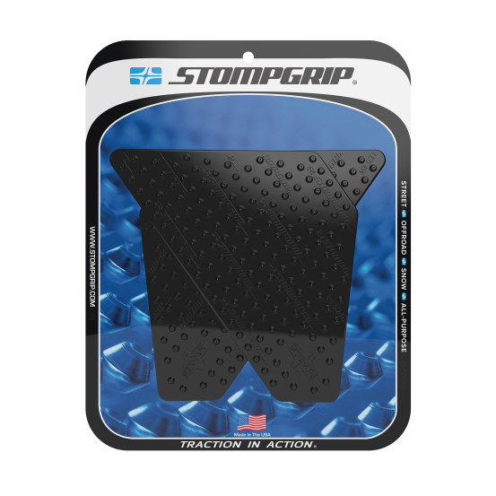 Grip adhésif de réservoir noir STOMPGRIP - HONDA / KAWASAKI / KTM / SUZUKI / YAMAHA / TRIUMPH