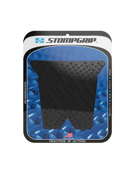 Grip adhésif de réservoir noir STOMPGRIP - HONDA / KAWASAKI / KTM / SUZUKI / YAMAHA / TRIUMPH