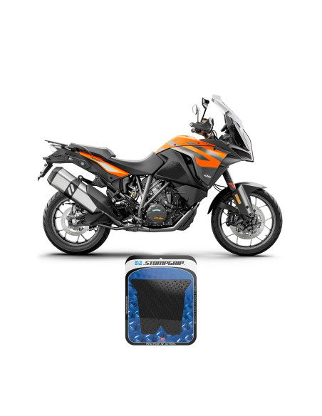 Grip adhésif de réservoir noir STOMPGRIP - HONDA / KAWASAKI / KTM / SUZUKI / YAMAHA / TRIUMPH