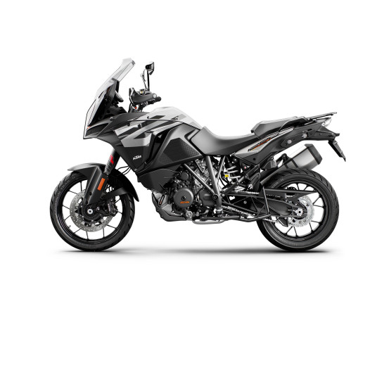 Grip adhésif de réservoir noir STOMPGRIP - HONDA / KAWASAKI / KTM / SUZUKI / YAMAHA / TRIUMPH