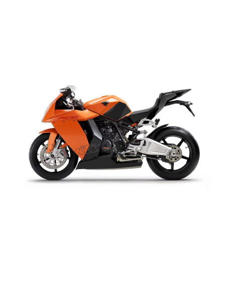 Grip adhésif de réservoir noir STOMPGRIP - KTM 1190 RC8 R 2008-15 / RC 125 / RC 200 / RC 250 / RC 390 2014-19