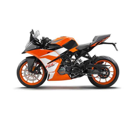 Grip adhésif de réservoir noir STOMPGRIP - KTM 1190 RC8 R 2008-15 / RC 125 / RC 200 / RC 250 / RC 390 2014-19