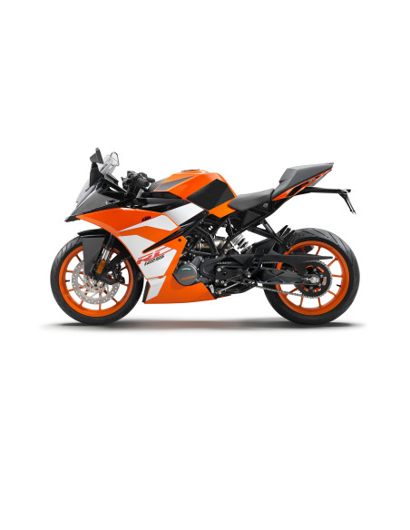 Grip adhésif de réservoir noir STOMPGRIP - KTM 1190 RC8 R 2008-15 / RC 125 / RC 200 / RC 250 / RC 390 2014-19