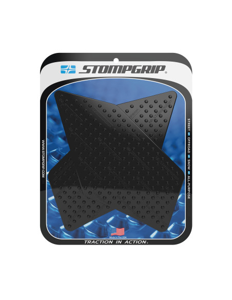 Grip adhésif de réservoir noir STOMPGRIP - KTM 690 DUKE 2012-18 / 690 DUKE R 2013-17