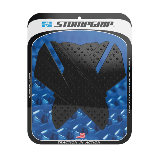 Grip adhésif de réservoir noir STOMPGRIP - MV AGUSTA F3 675 2013-18 / F3 675 RC 2016-18 / F3 800 2014-18 / F3 RR 2022-23