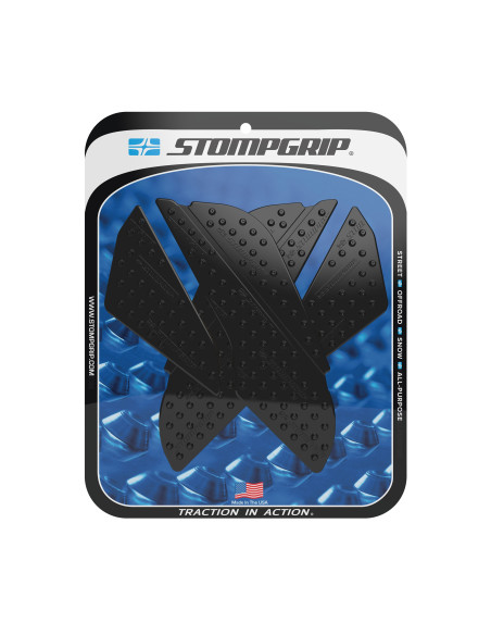 Grip adhésif de réservoir noir STOMPGRIP - MV AGUSTA F3 675 2013-18 / F3 675 RC 2016-18 / F3 800 2014-18 / F3 RR 2022-23