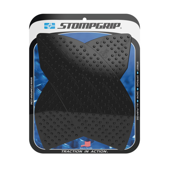 Grip adhésif de réservoir noir STOMPGRIP - APRILIA 1100 RSV4 FACTORY / 1100 TUONO V4