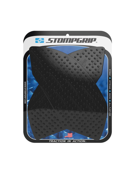 Grip adhésif de réservoir noir STOMPGRIP - APRILIA 1100 RSV4 FACTORY / 1100 TUONO V4