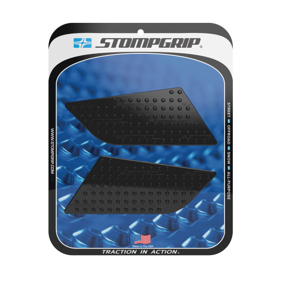 Grip adhésif de réservoir noir STOMPGRIP - SUZUKI GLADIUS / GLADIUS / SFV650 / SFV650 2009-15