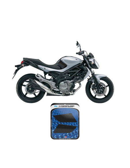 Grip adhésif de réservoir noir STOMPGRIP - SUZUKI GLADIUS / GLADIUS / SFV650 / SFV650 2009-15