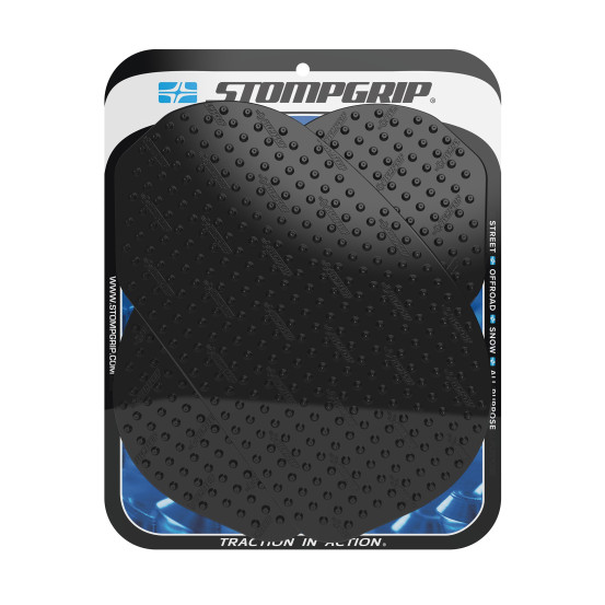 Grip adhésif de réservoir noir STOMPGRIP - SUZUKI GSX-R1000 2001-02 / GSX-R600 2001-03 / GSX-R750 / TL1000R 2000-03